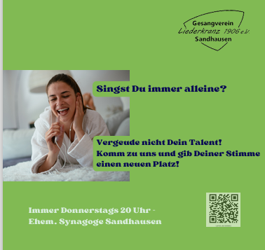 SängerwerbungAlleine