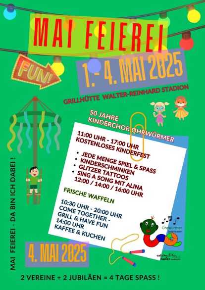 MAI FEIEREI 2025 Programm 04.05.2025 Kinderchor 002