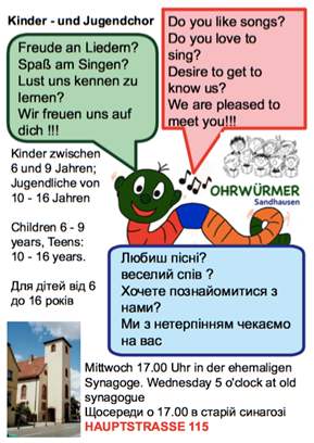 kinder und jugendchor 2